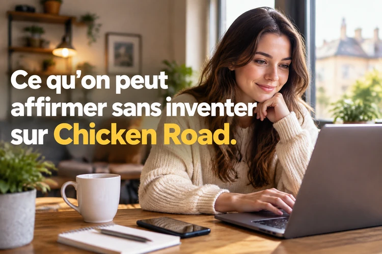 Ce qu'on peut affirmer sans inventer sur Chicken Road