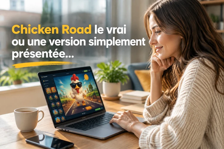 Chicken Road le vrai ou une version simplement présentée comme officielle ?